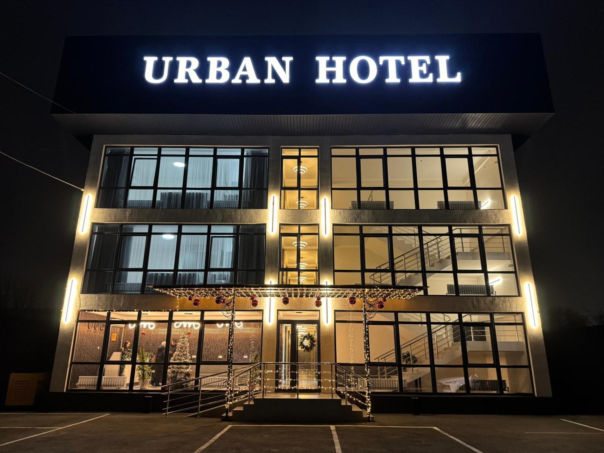 Urban Hotel Almatı Dış mekan fotoğraf